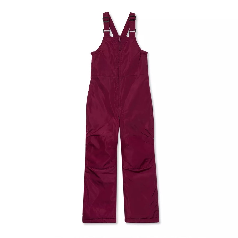 Lands' End Kids Overalls in Vibrant Purple